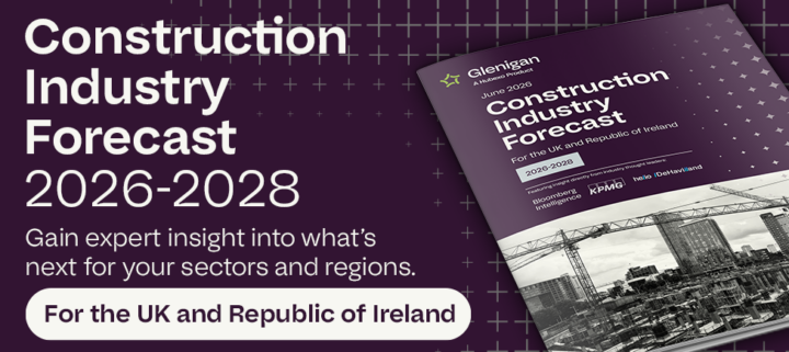 Download the Glenigan Construction Industry Forecast 2026-2-28