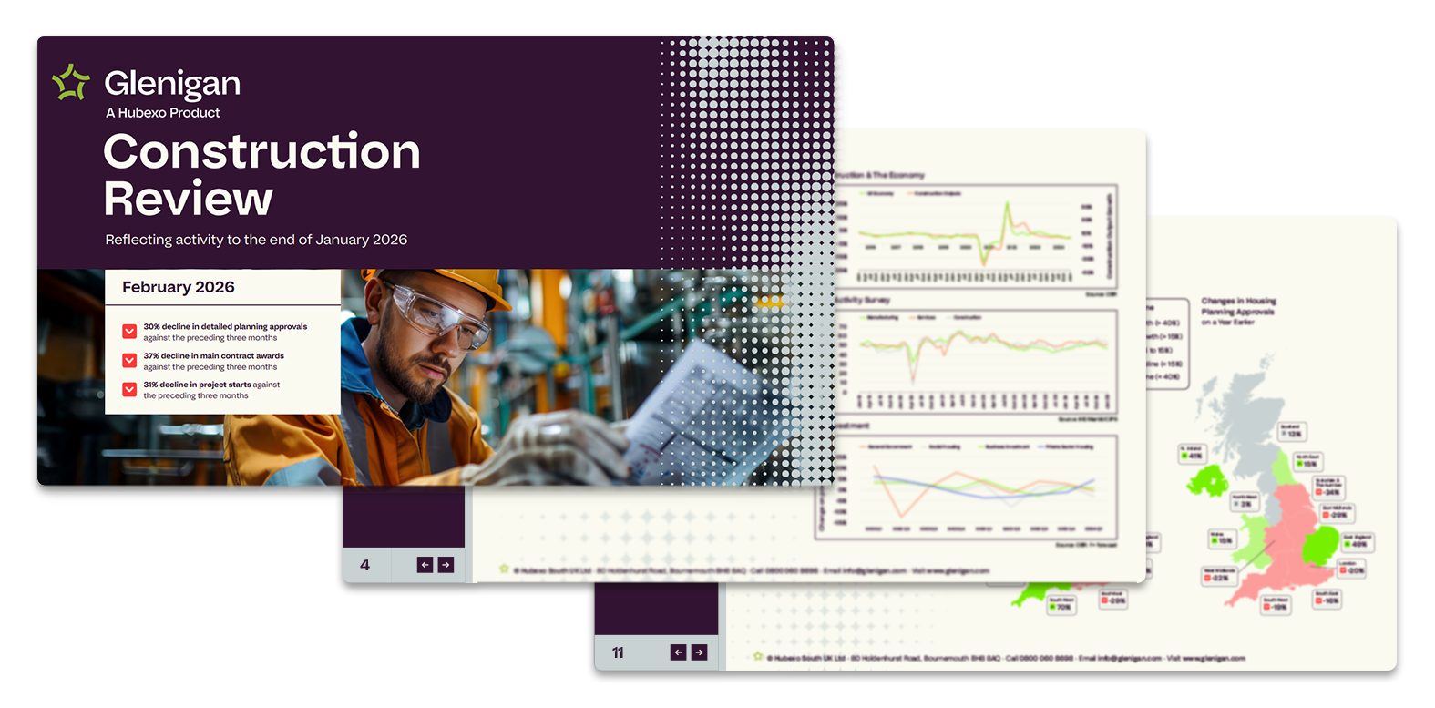 Glenigan Construction Review February 2026