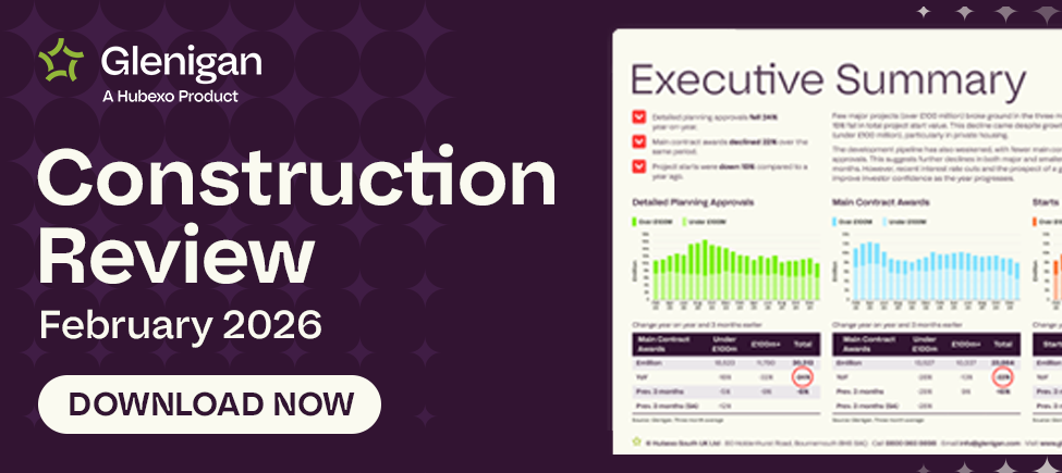 Glenigan Construction Review - February 2026