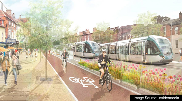 Construction in Yorkshire - West Yorkshire Mass Transit Programme