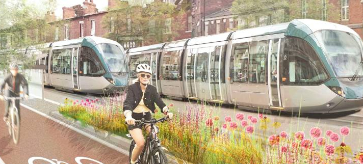 Construction in Yorkshire - West Yorkshire Mass Transit Programme